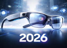 Samsung smart glasses AI: debutto nel 2026