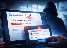 Phishing con Google Tasks: nuova truffa ruba credenziali aziendali