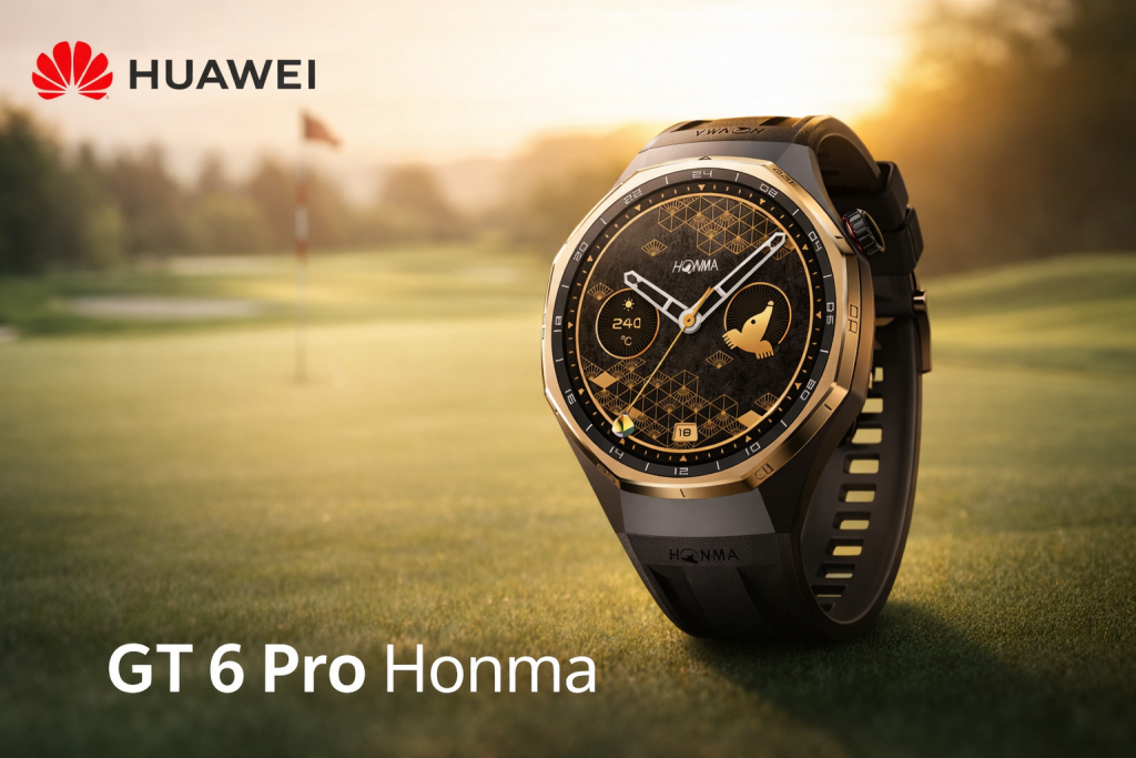Huawei Watch GT 6 Pro Honma Edition