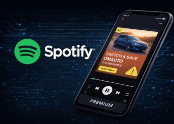 Spotify Premium pubblicità: solo un errore?