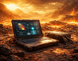 USC crea un memristor che resiste a 700 gradi