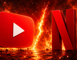 YouTube e Netflix: parte la guerra per i grandi creator