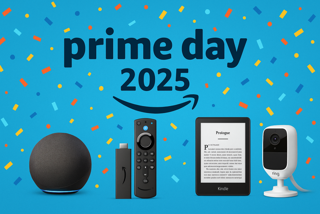 Offerte Prime Day dispositivi Amazon con sconti imperdibili