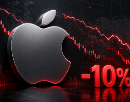 Apple crolla in Borsa dopo i risultati del Q3 2026