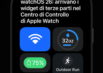 watchOS 26: arrivano i widget di terze parti