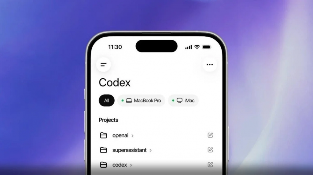 OpenAI Codex arriva finalmente su mobile