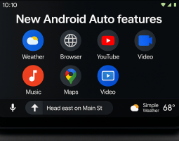 Android Auto si espande: in arrivo app meteo, browser e video
