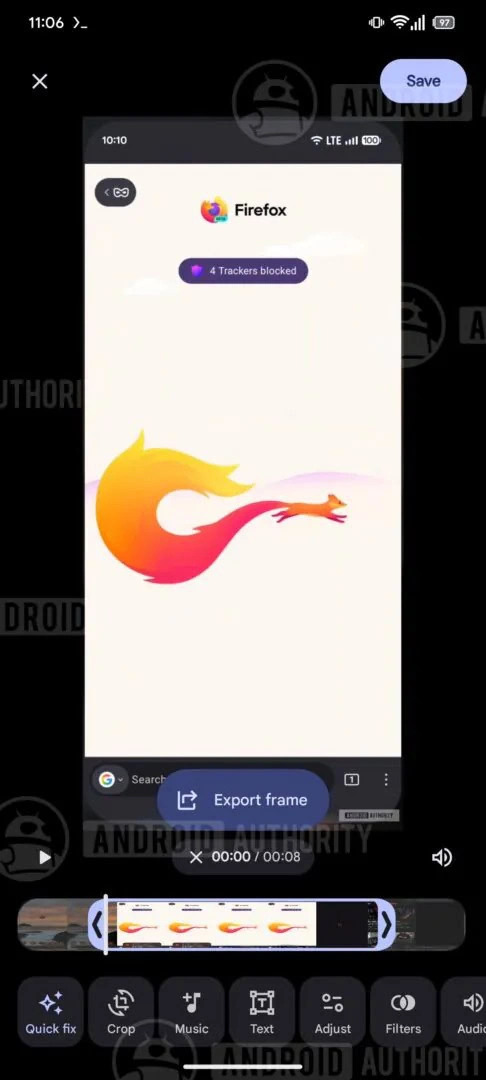 Google Foto Auto Trim taglia i video da solo