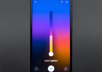 Live Caption torna sotto il volume slider su Pixel