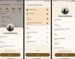 Google Contatti condivisione cambia interfaccia