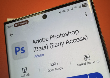 Adobe Photoshop arriva su Android: editing professionale mobile