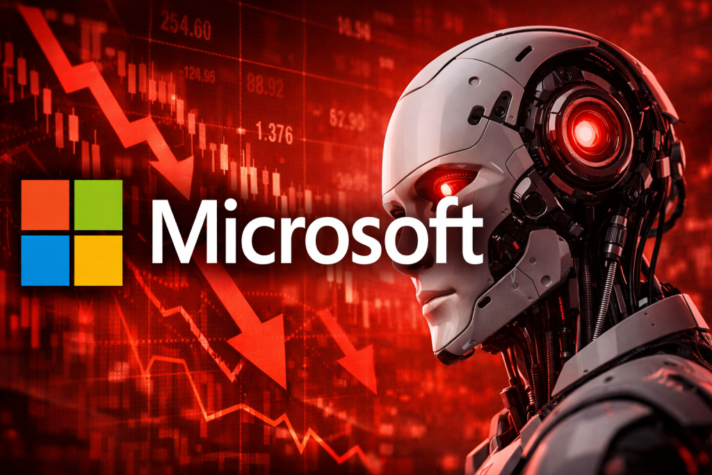 Spesa AI Microsoft: Wall Street si spaventa