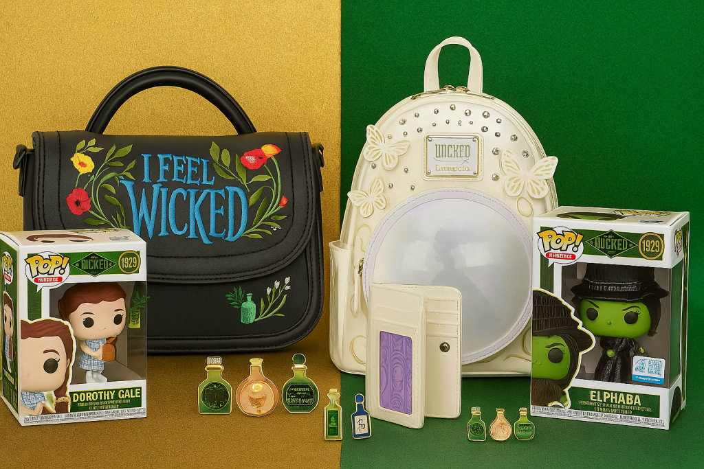 Wicked For Good arriva al cinema e Funko celebra il gran finale