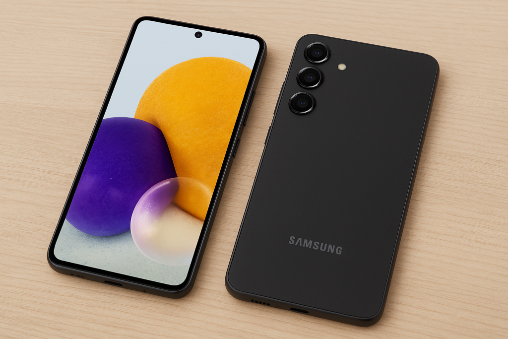 Galaxy S25 FE quasi identico a S25+ nei nuovi leak