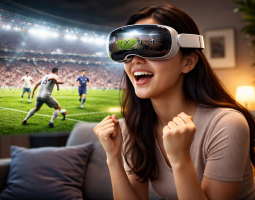 Vision Pro prepara il salto verso i video live immersivi