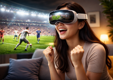 Vision Pro prepara il salto verso i video live immersivi