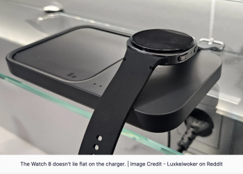 Galaxy Watch 8 non si adatta alla basetta di ricarica