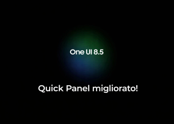 One UI 8.5 migliora notevolmente il Quick Panel