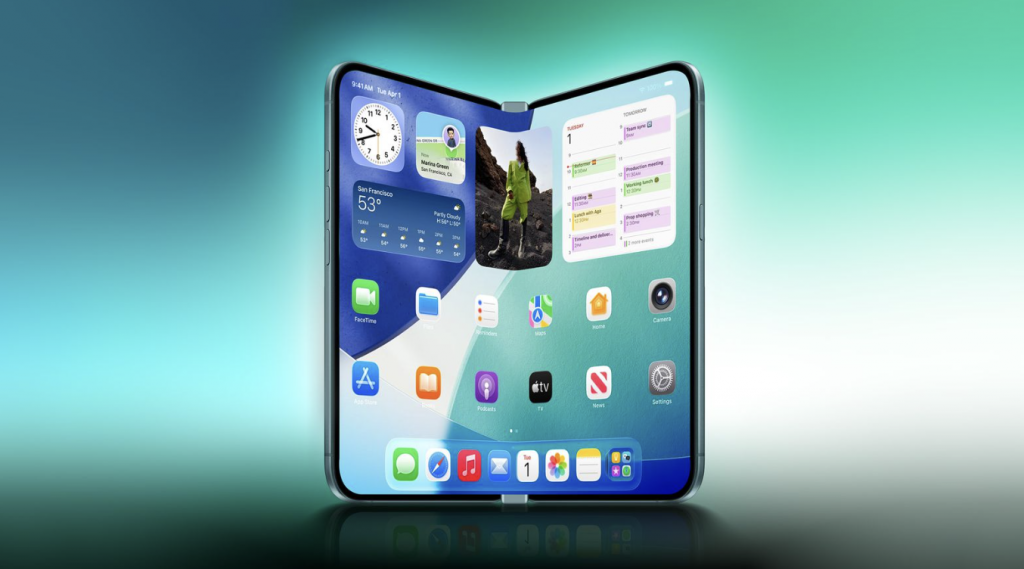 iPhone pieghevole