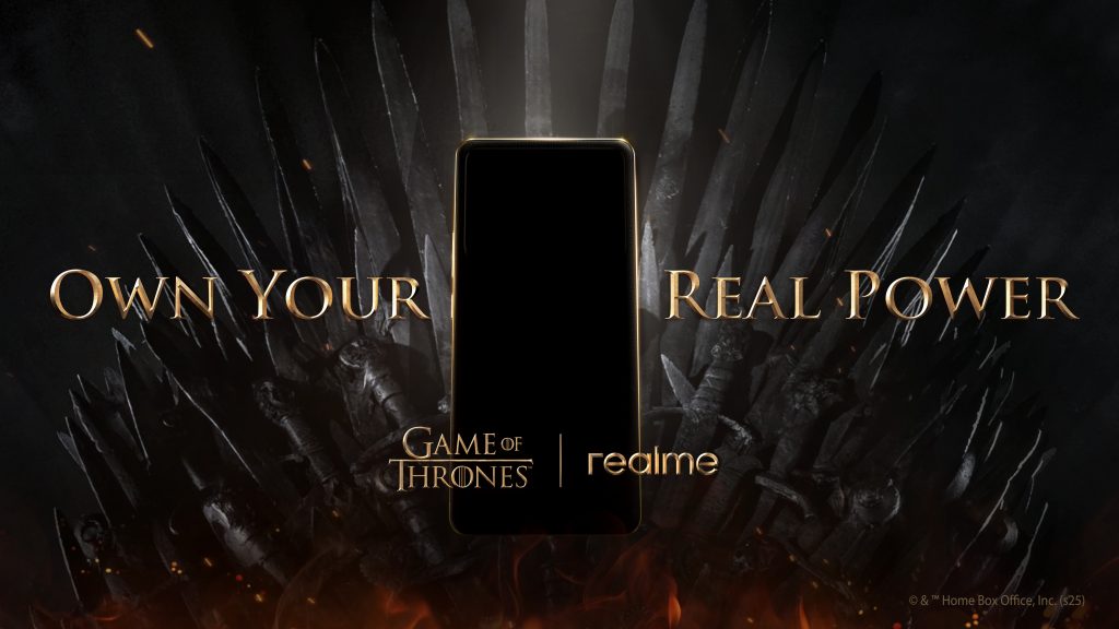 realme Game of Thrones Edition è ispirato alla serie cult