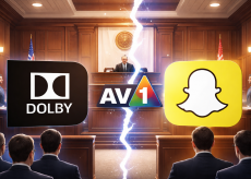 Dolby cita Snap per il caso AV1 sui codec video