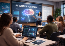 AI Works for Italy: Google investe 2 milioni nella formazione