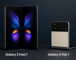 Galaxy Z Fold 7 e Flip 7 trainano un trimestre record per Samsung