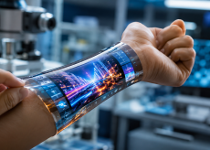 OLED flessibili, svolta per smartphone e wearable