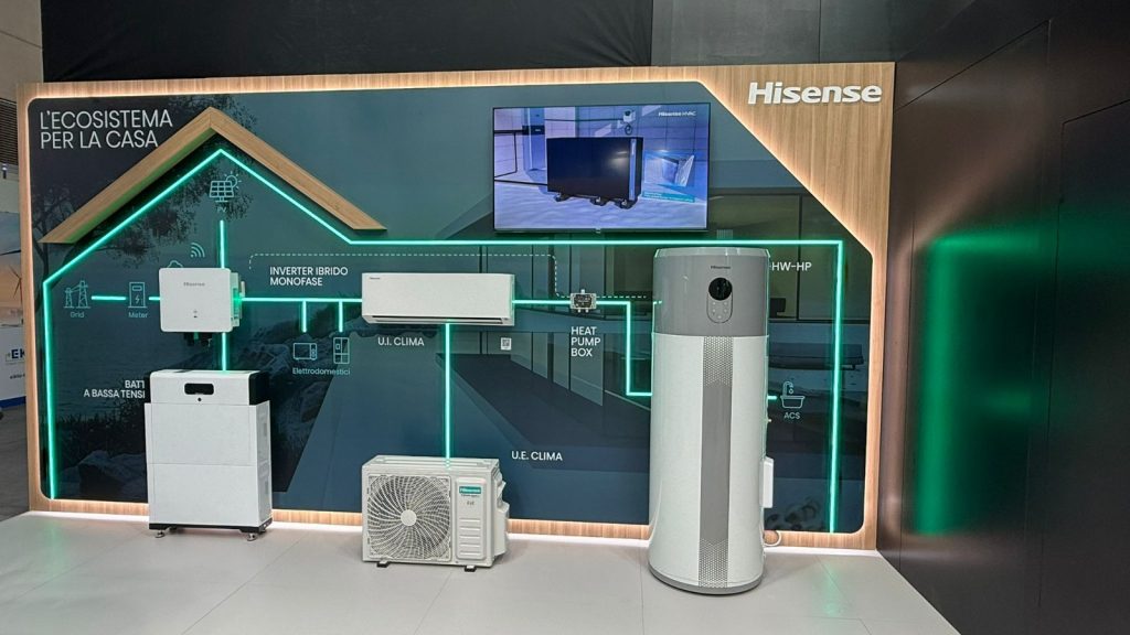 Hisense KEY 2026: accumulo e inverter smart