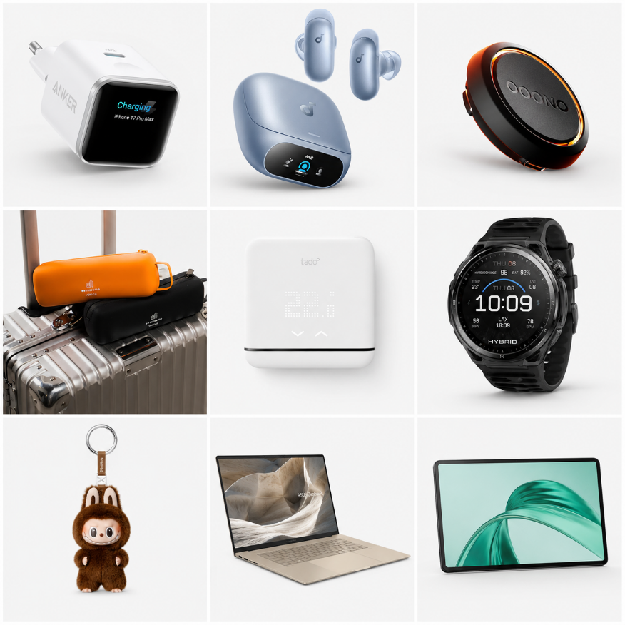 Estate tech: gadget da viaggio e casa smart