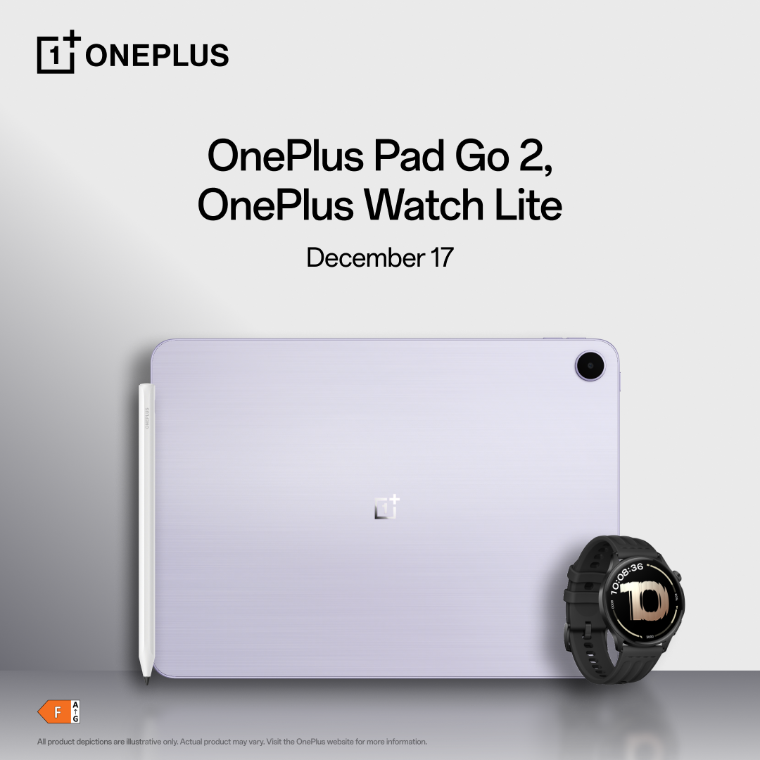 OnePlus Pad Go 2 e Watch Lite ufficiali