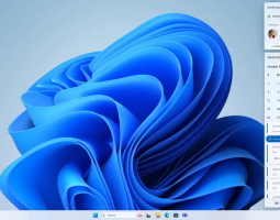 Windows 11 rinvia la nuova agenda nella taskbar