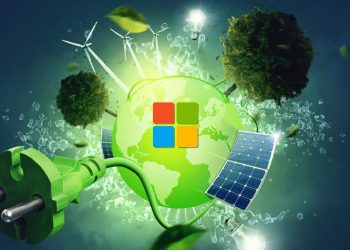 Microsoft 100% energia rinnovabile: obiettivo centrato