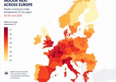 Caldo estremo in casa: il 62% delle abitazioni supera i 30°C