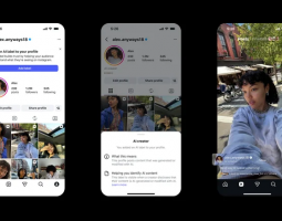 Instagram AI Creator: nuove etichette in arrivo