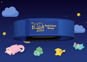 Fitbit Air incontra Pokémon Sleep: arriva un edizione speciale