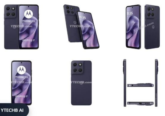 Moto G17: design leak e primi dettagli