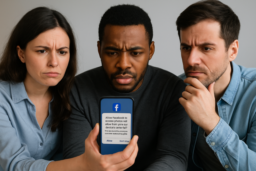 Facebook vuole i tuoi scatti privati per istruire l'AI