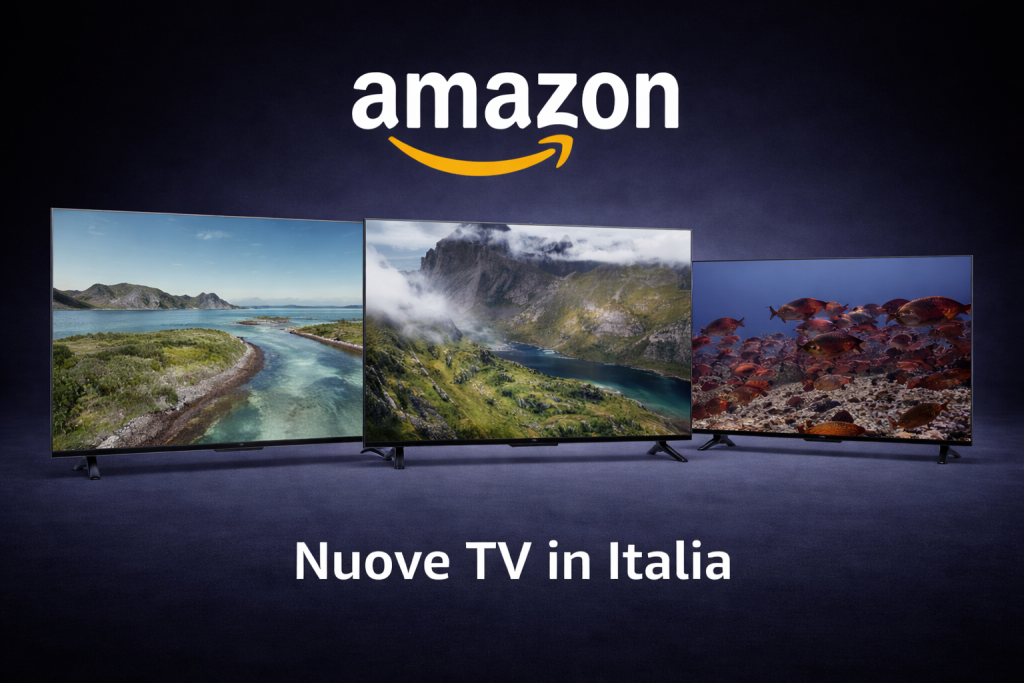Fire TV Amazon: nuove TV smart in Italia