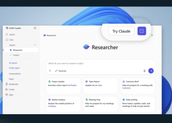 Microsoft 365 Copilot amplia la scelta dei modelli e integra Anthropic