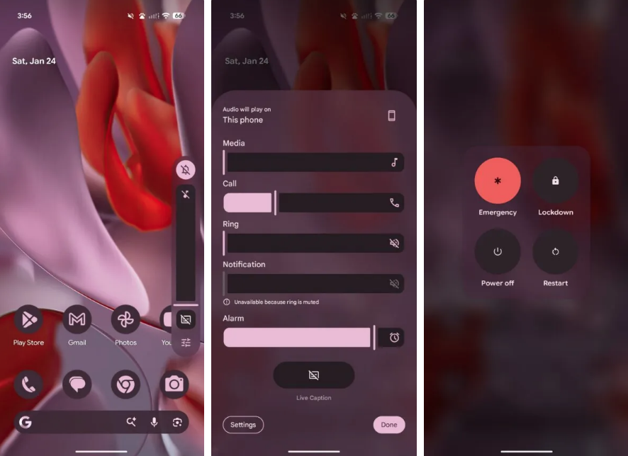 Android 17 UI: bello ma…qualcosa non va