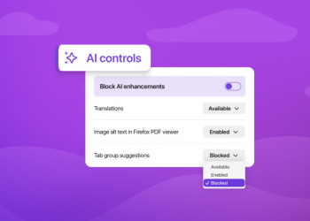 Firefox AI nuovi controlli per disattivare le funzionalità