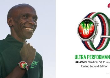 Eliud Kipchoge presenta HUAWEI WATCH GT Runner 2 Racing Legend Edition