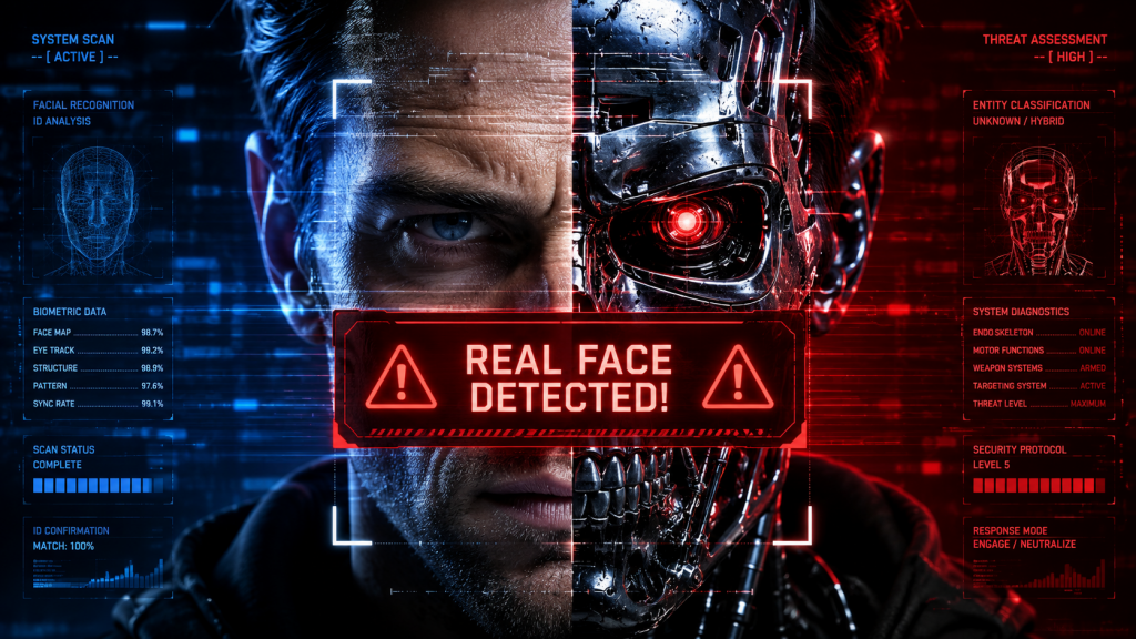 Riconoscimento facciale AI: l'identità resta visibile