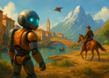 Google Genie 3 rivoluziona i videogiochi: ambienti interattivi generati da AI