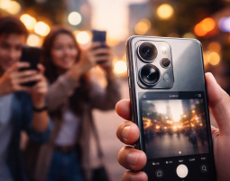 Fotocamere smartphone leggere sensori e ottiche