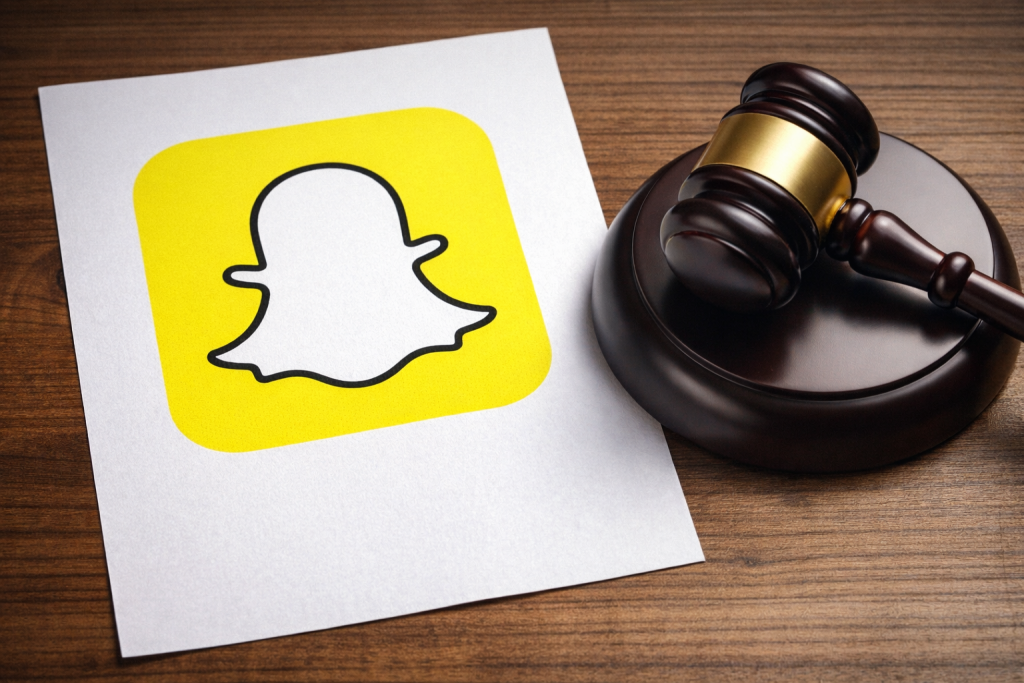 Snap: causa sulla dipendenza da social media