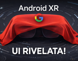 Android XR Glimmer: ecco il design della UI