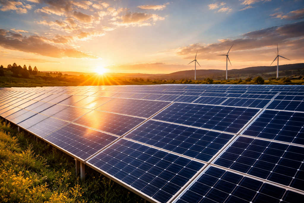 Le rinnovabili sfiorano metà della capacità elettrica globale