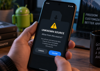 Android: il sideloading resiste nonostante le barriere